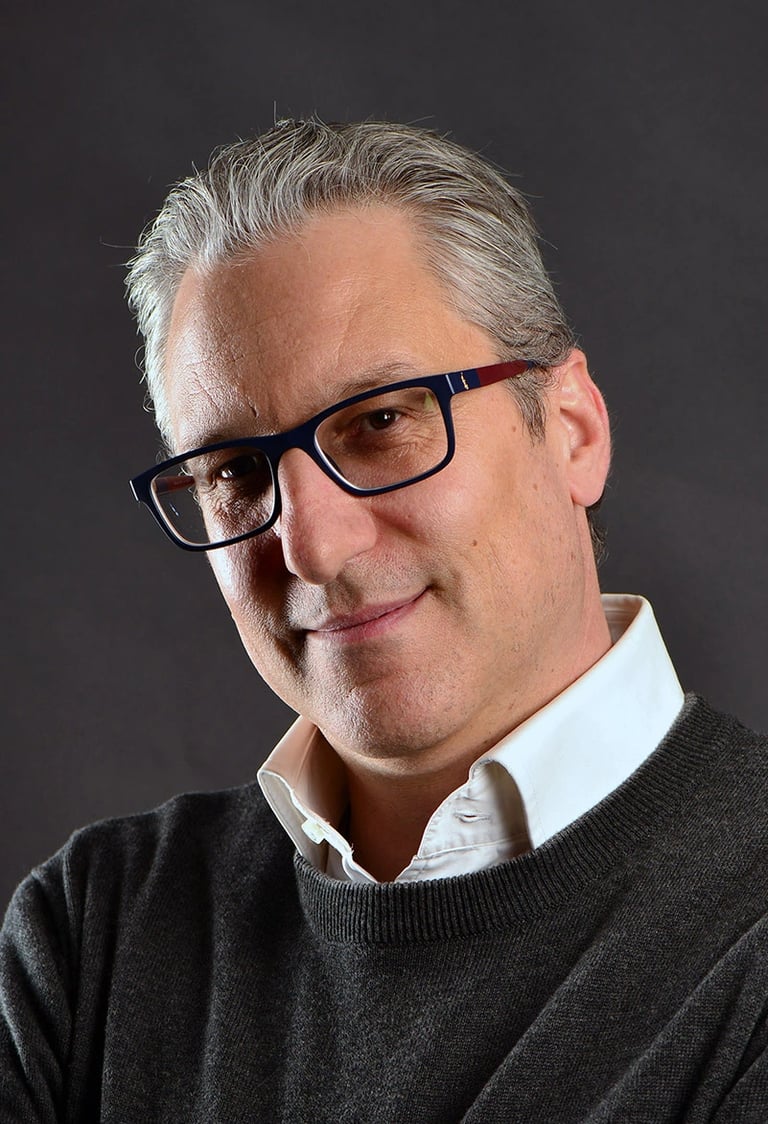 Nicolas Pellolio, portrait de l'auteur.