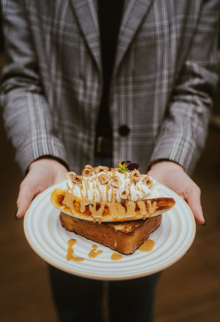 Pain perdu du brunch du restaurant Martin Paris