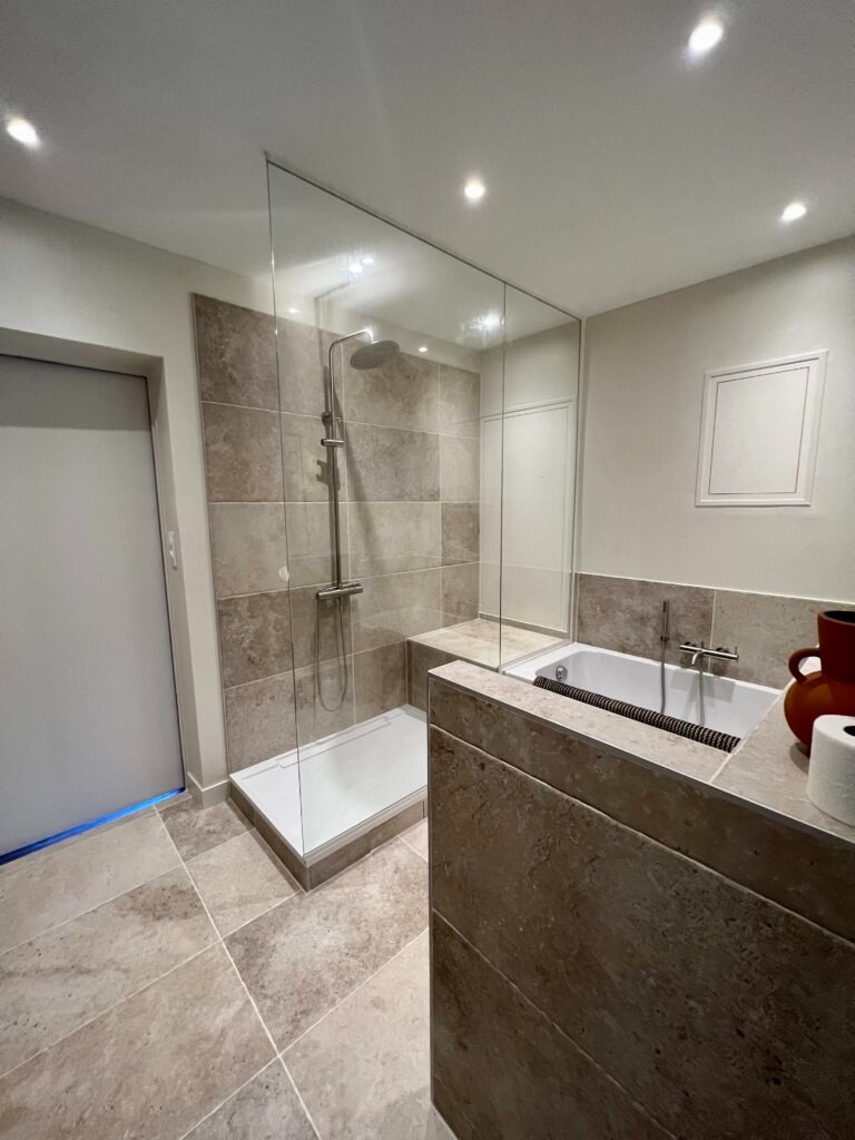 rénovation d'une salle de bain a Marseille