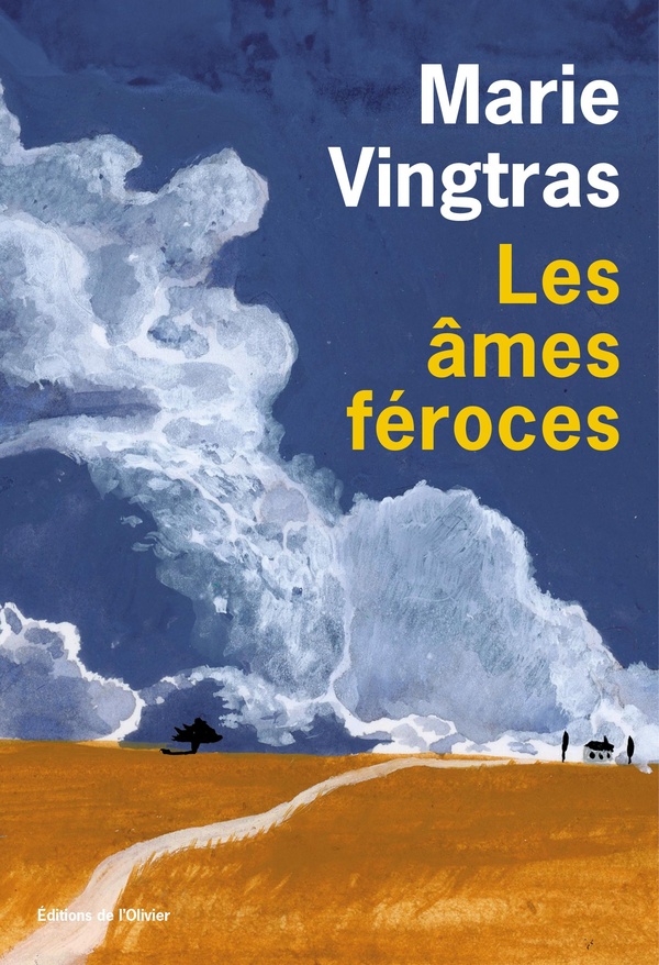 Première de couverture du roman Les âmes féroces