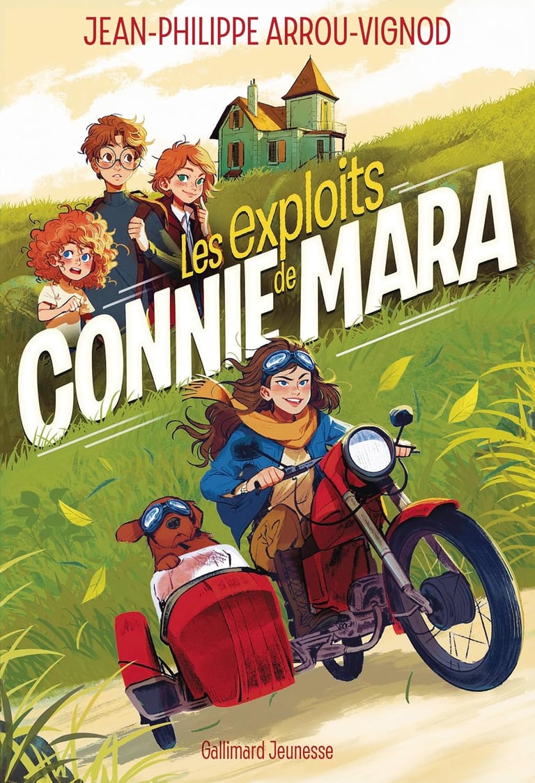 Première de couverture du roman Les exploits de Connie Mara