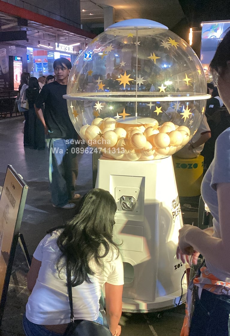 sewa mein gacha gachapon kustomisasi