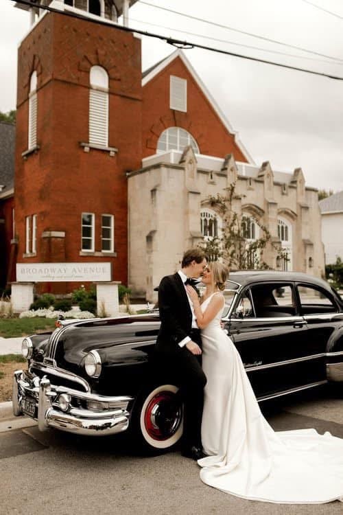 It is an honor to be a part of new couples special days