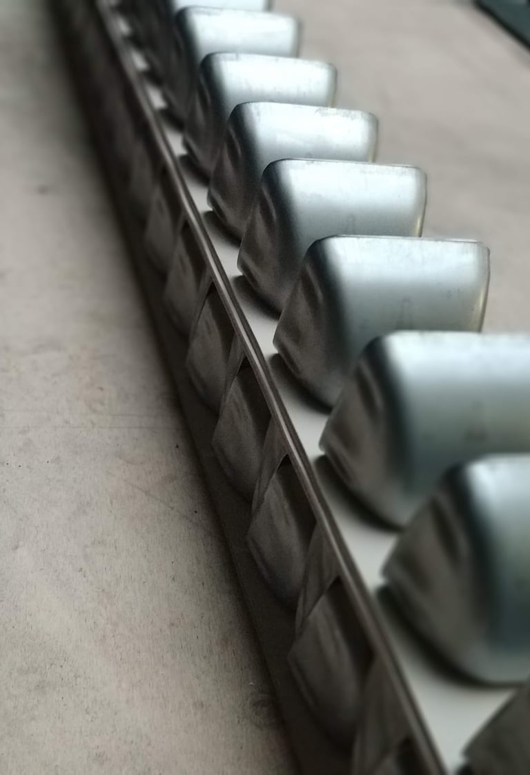 Godets sangle élévatrice céréales 