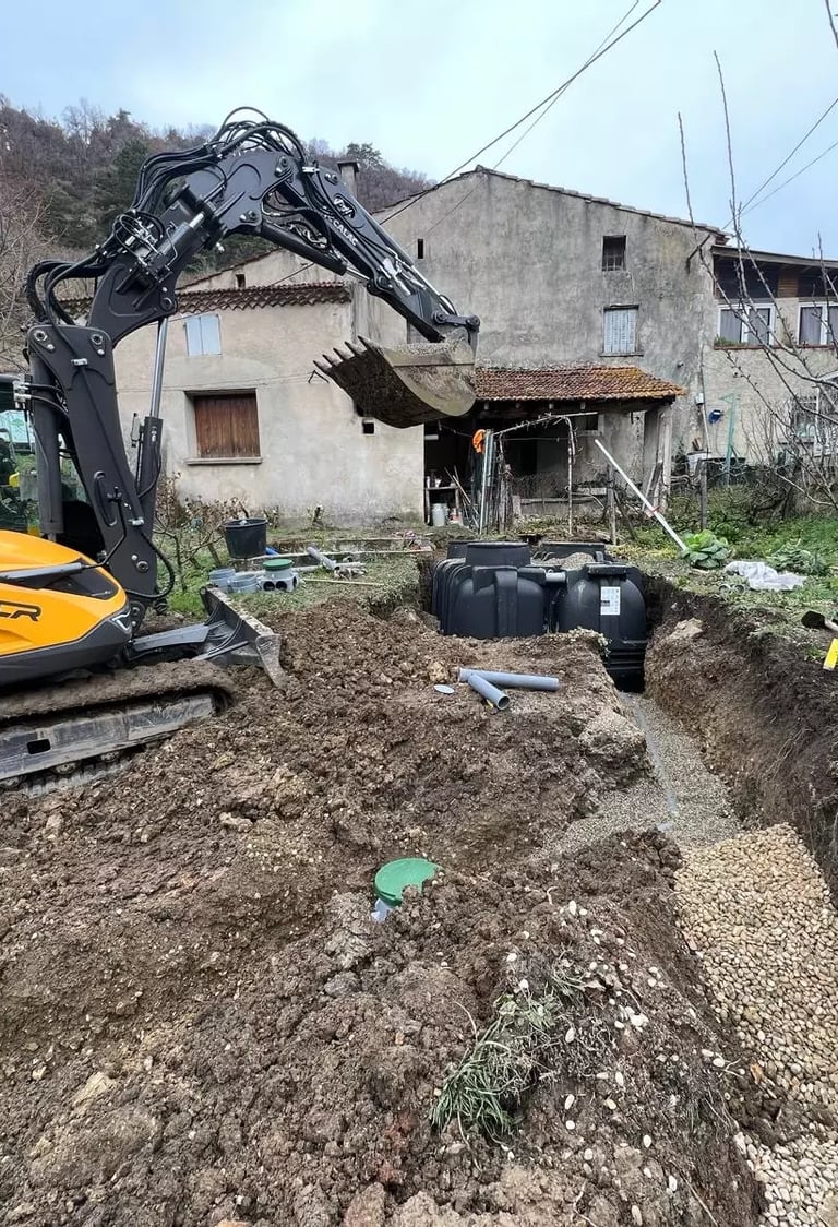 création jardin drôme