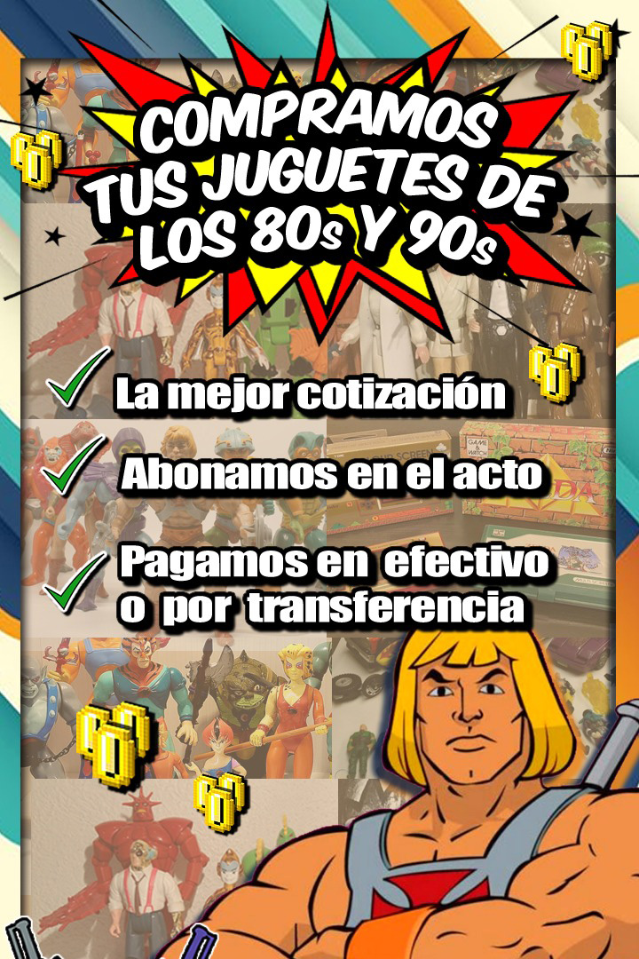 Compramos Juguetes usados
