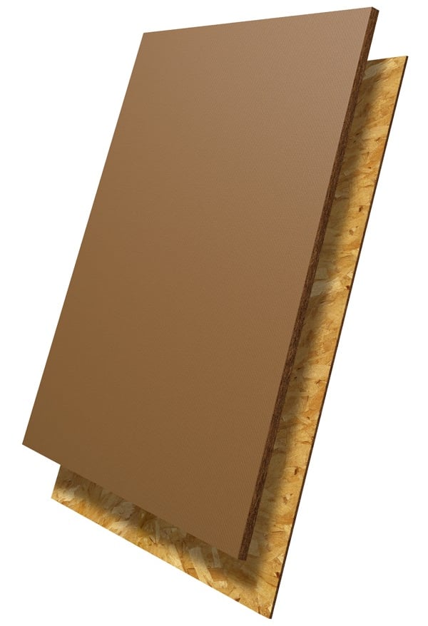 LP PROSTRUCT TREATED SHED FLOOR PANEL INSTALLED ON PRESSURE‑TREATED JOISTS
