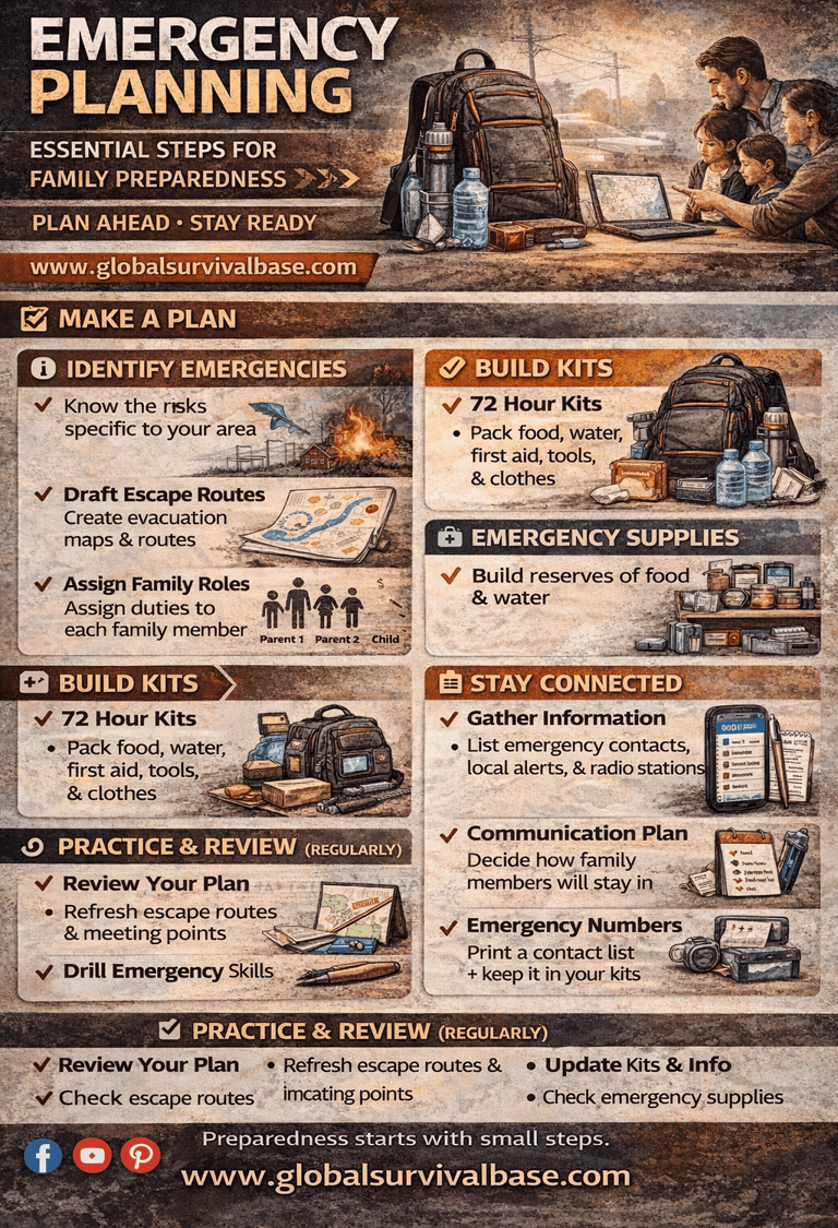 family-emergency-planning