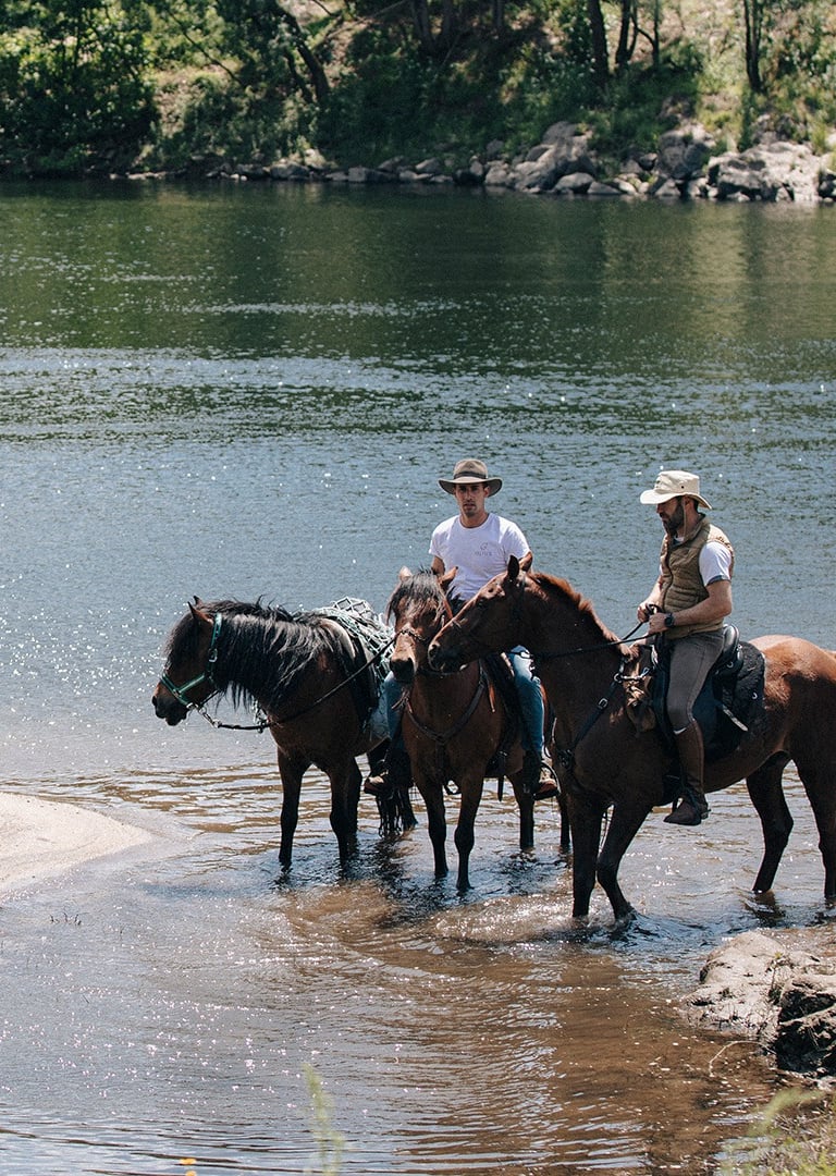 ruta a caballo por galicia y portugal
