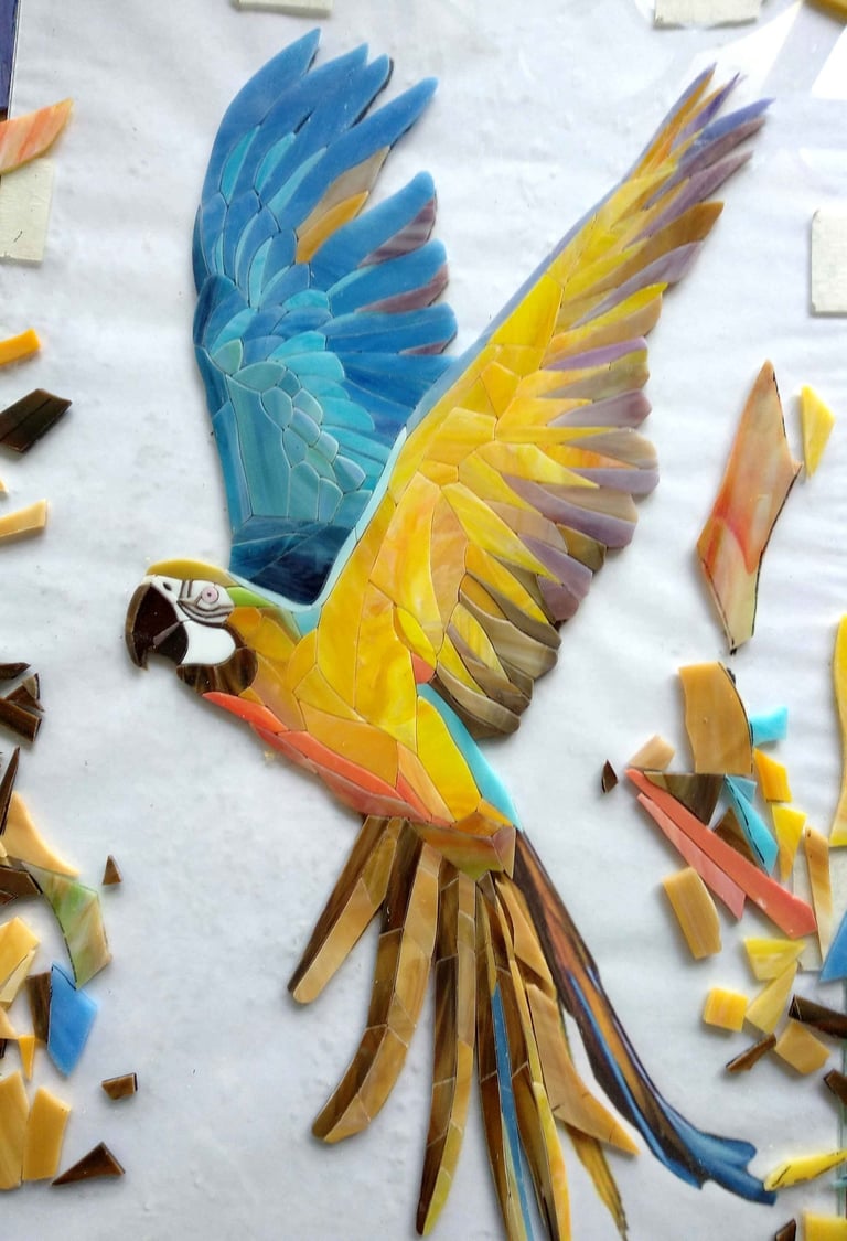 Glass Mosaic Artwork