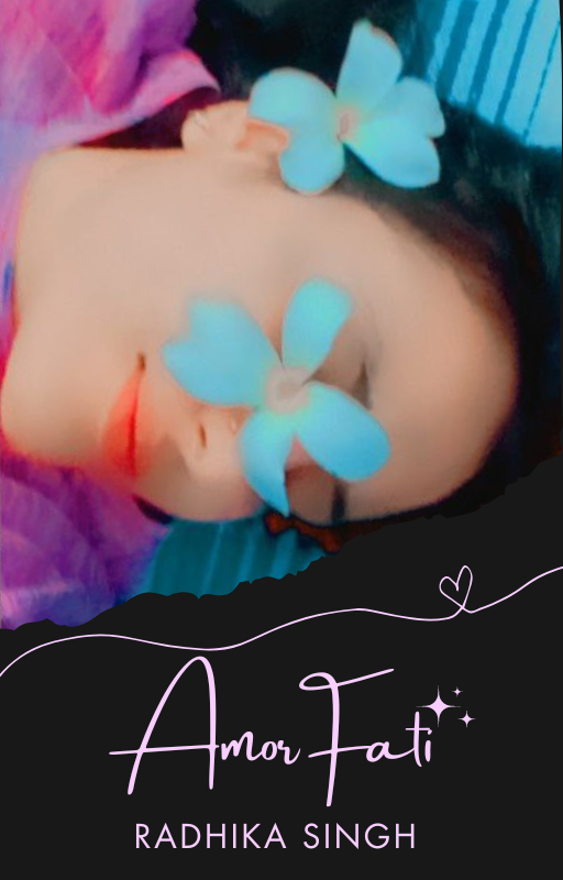 Book cover of Amor Fati by Radhika Singh