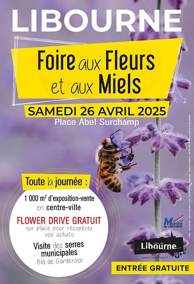 Foire plantes Libourne 2025