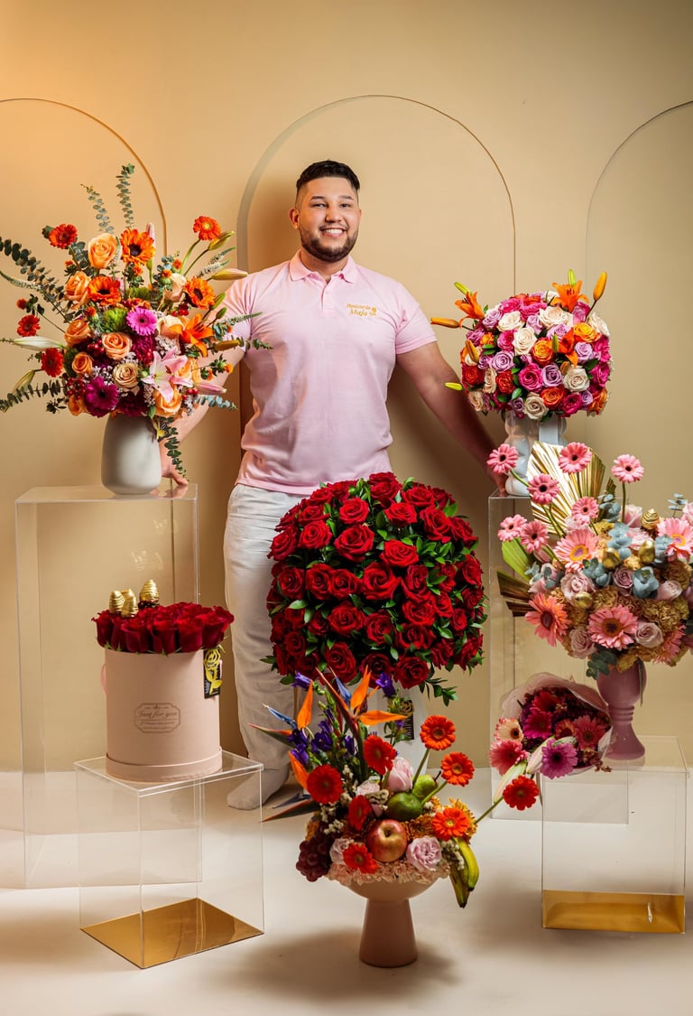 floristas profesionales pereira