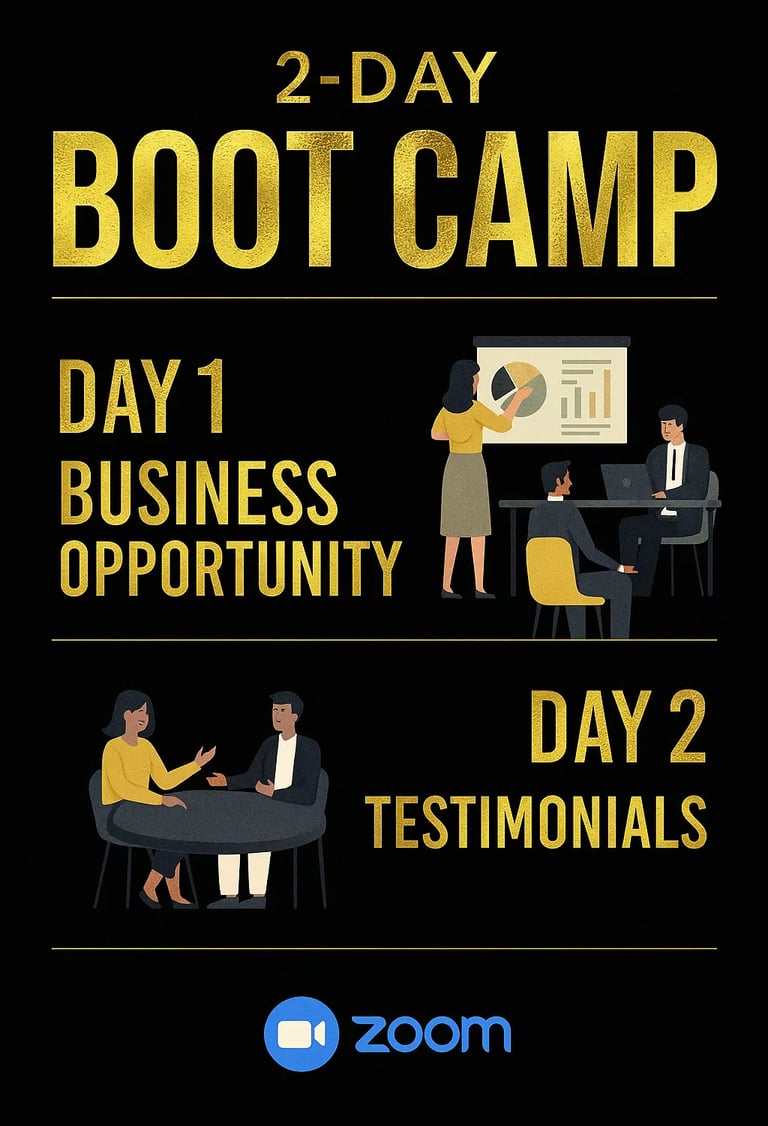 Team gladiators boot camp day 1 and day 2