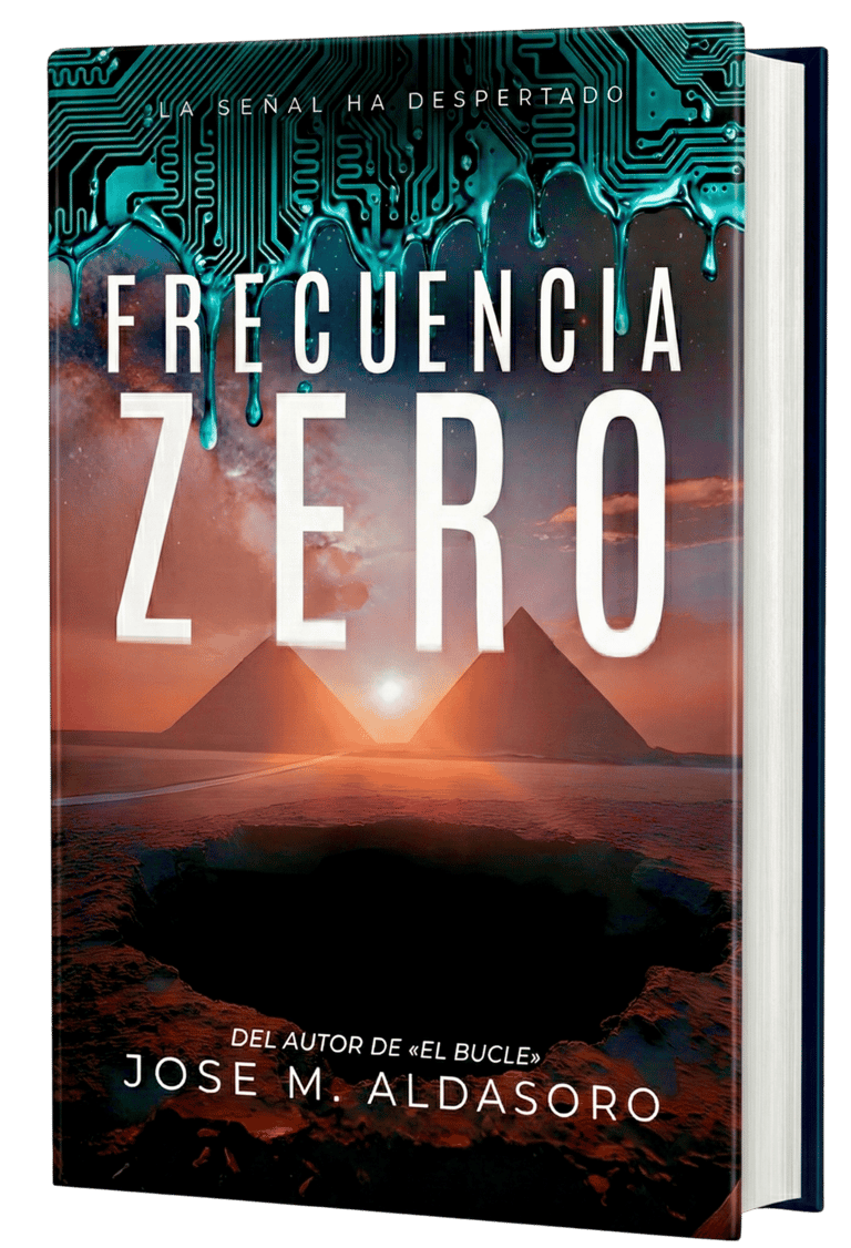 Portada del libro Frecuencia Zero en la sección de libros