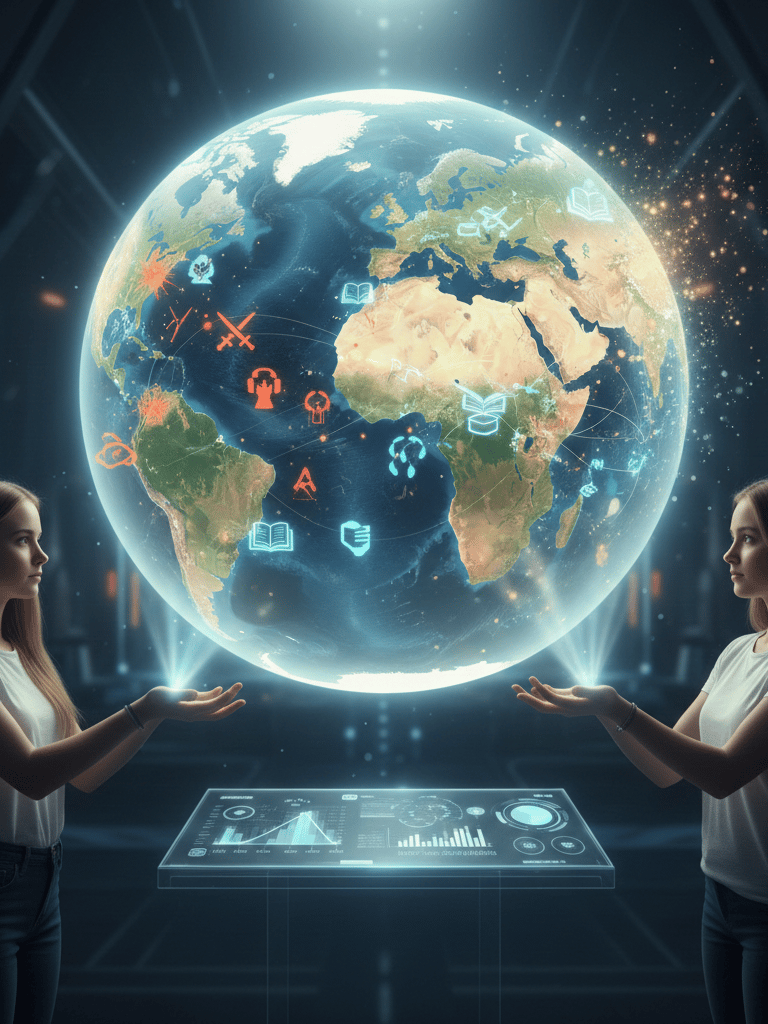 AI agents support global peace initiatives through education, communication,  ethical intelligence