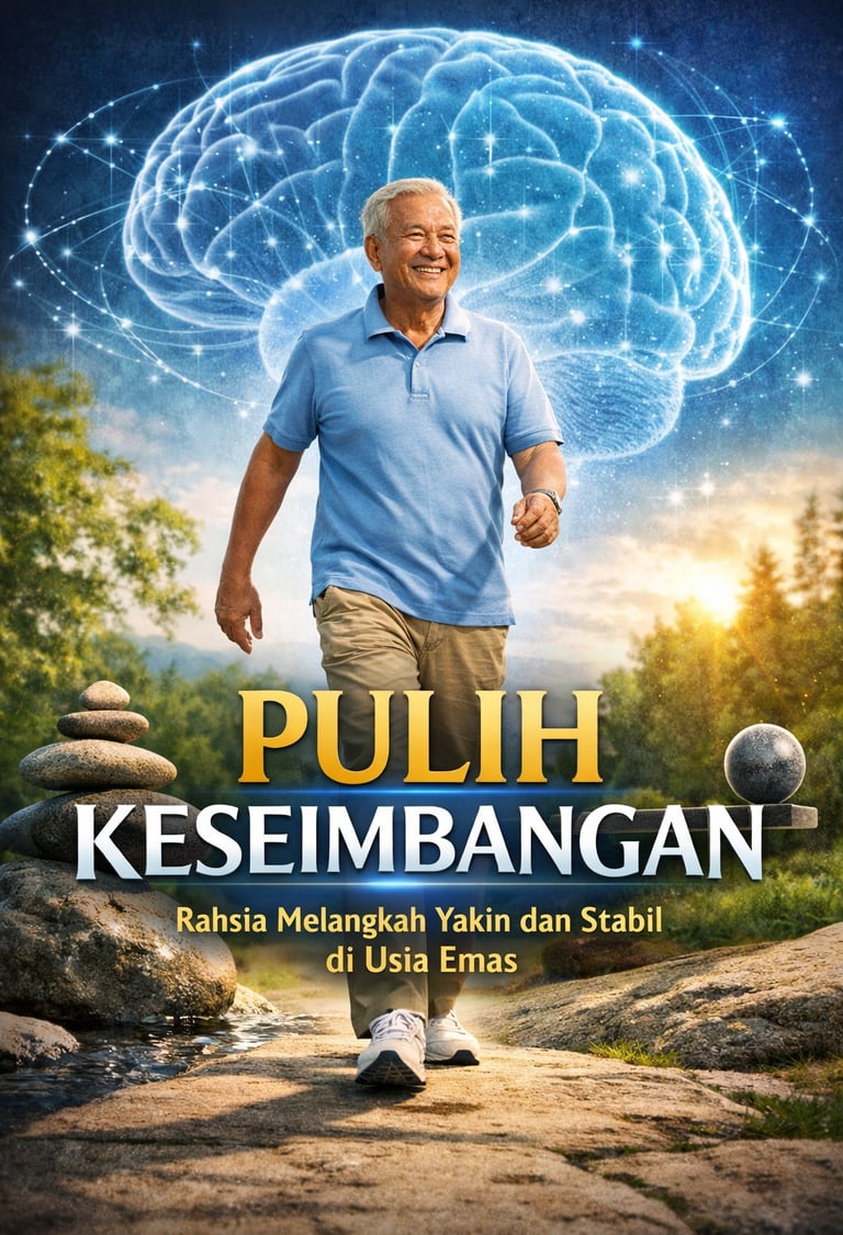 Keseimbangan semakin lemah selepas 60? Ketahui punca sebenar dan cara pulihkan dalam 21 hari tanpa r