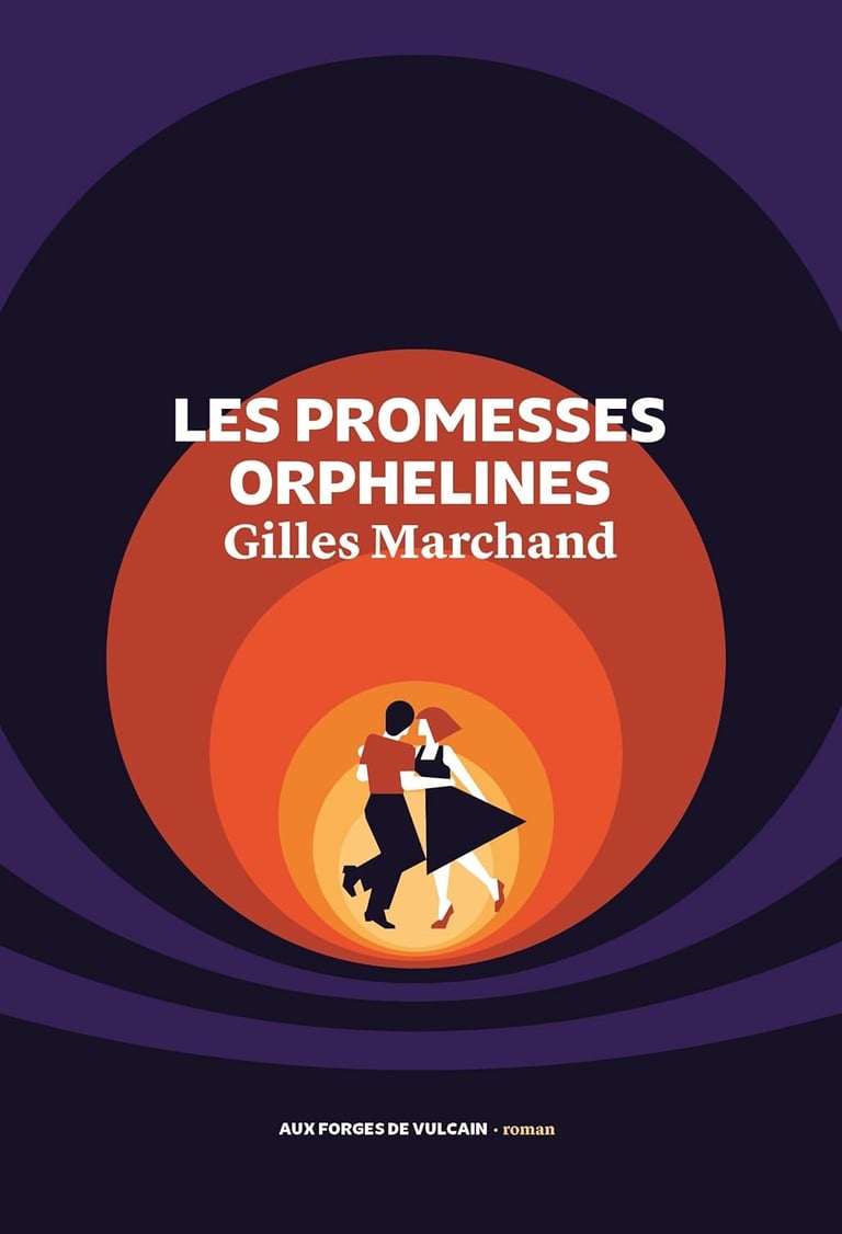 Première de couverture du roman Les promesses orphelines de Gilles Marchand