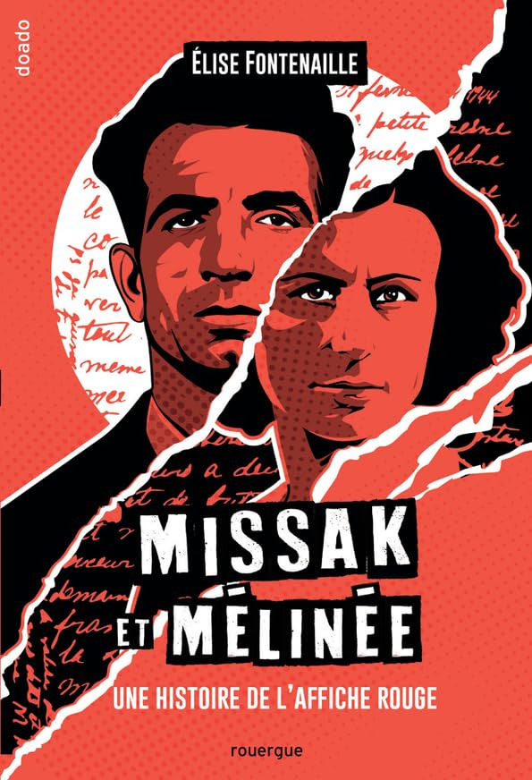 Première de couverture du roman Missak et Mélinée