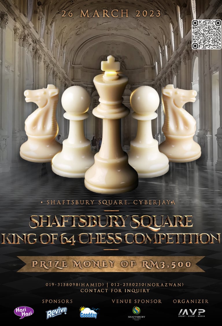 Shaftsbury Square Chess Competition 2023, Cyberjaya, Malaysia