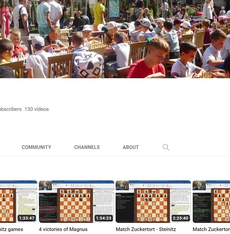 The great Vasyl Ivanchuk Youtube channel.