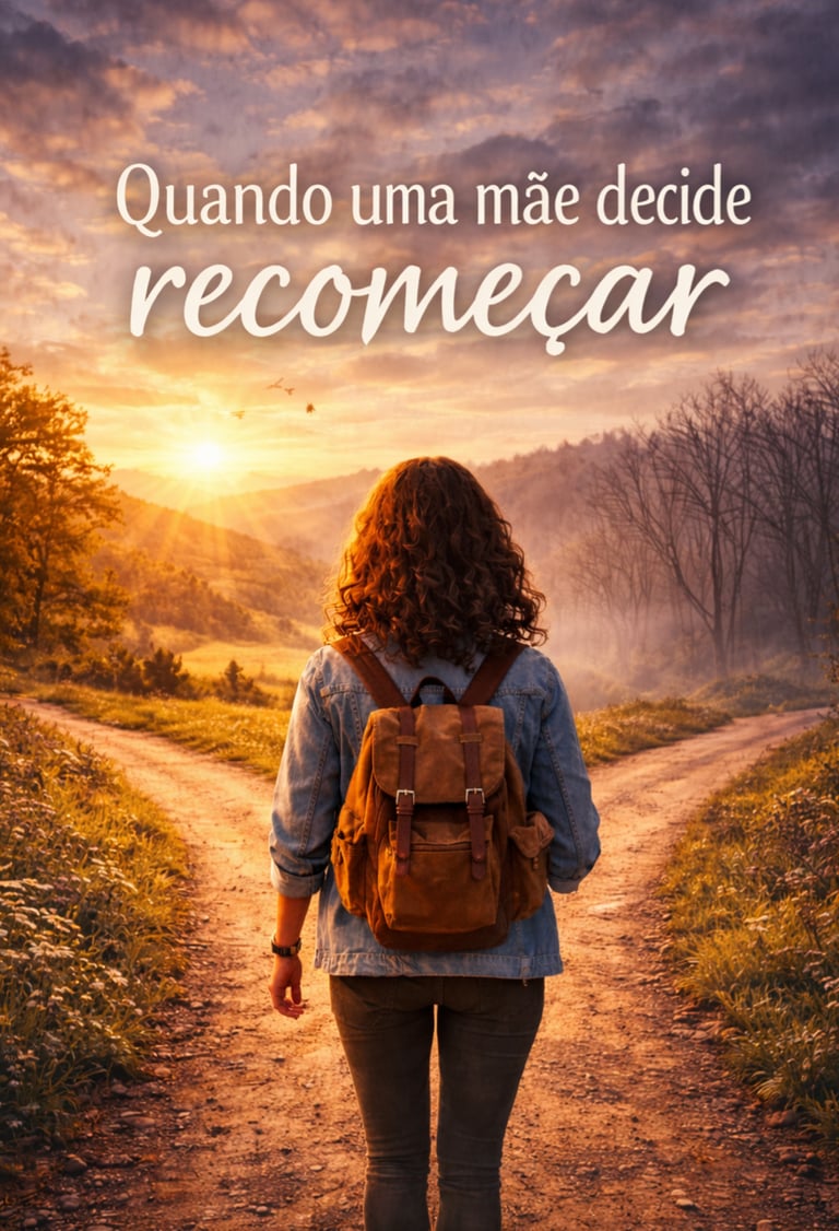 UMA MULHER  DECIDINDO UM NOVO CAMINHO, 