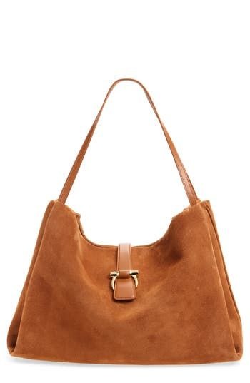 Large Lily Suede Tote