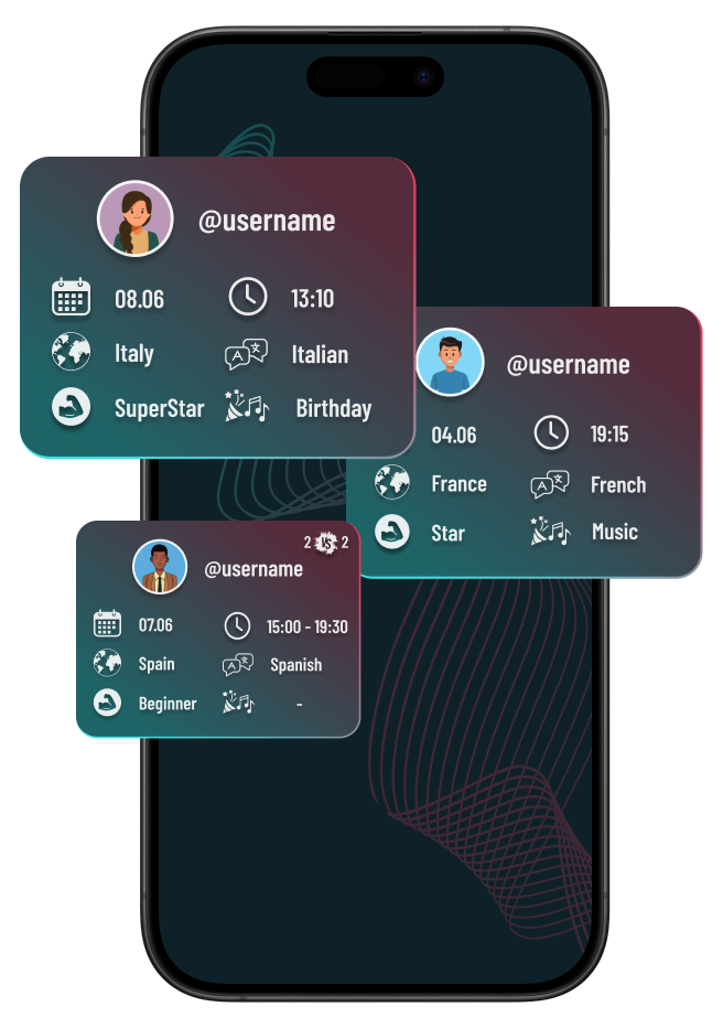 recherche de matchs LIVE assistant digital