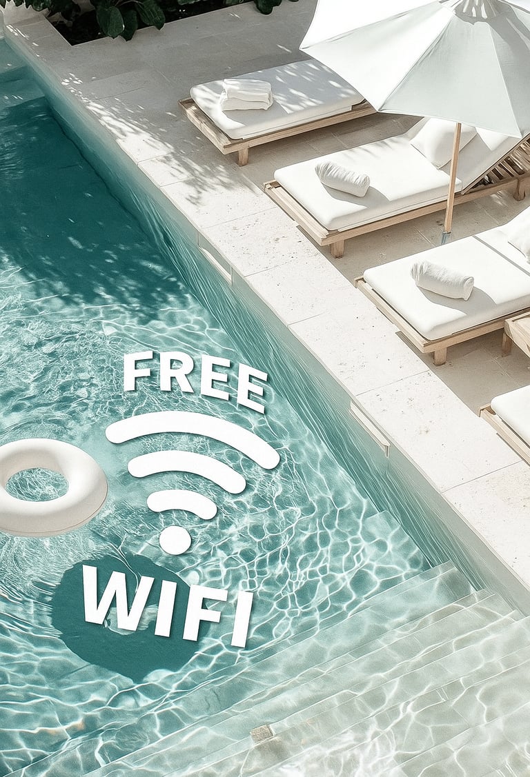 Snabbt och säkert gäst WiFi utan lösenord via QR-kod – Sweden WiFi för hotell , Airbnb, vandrarhem