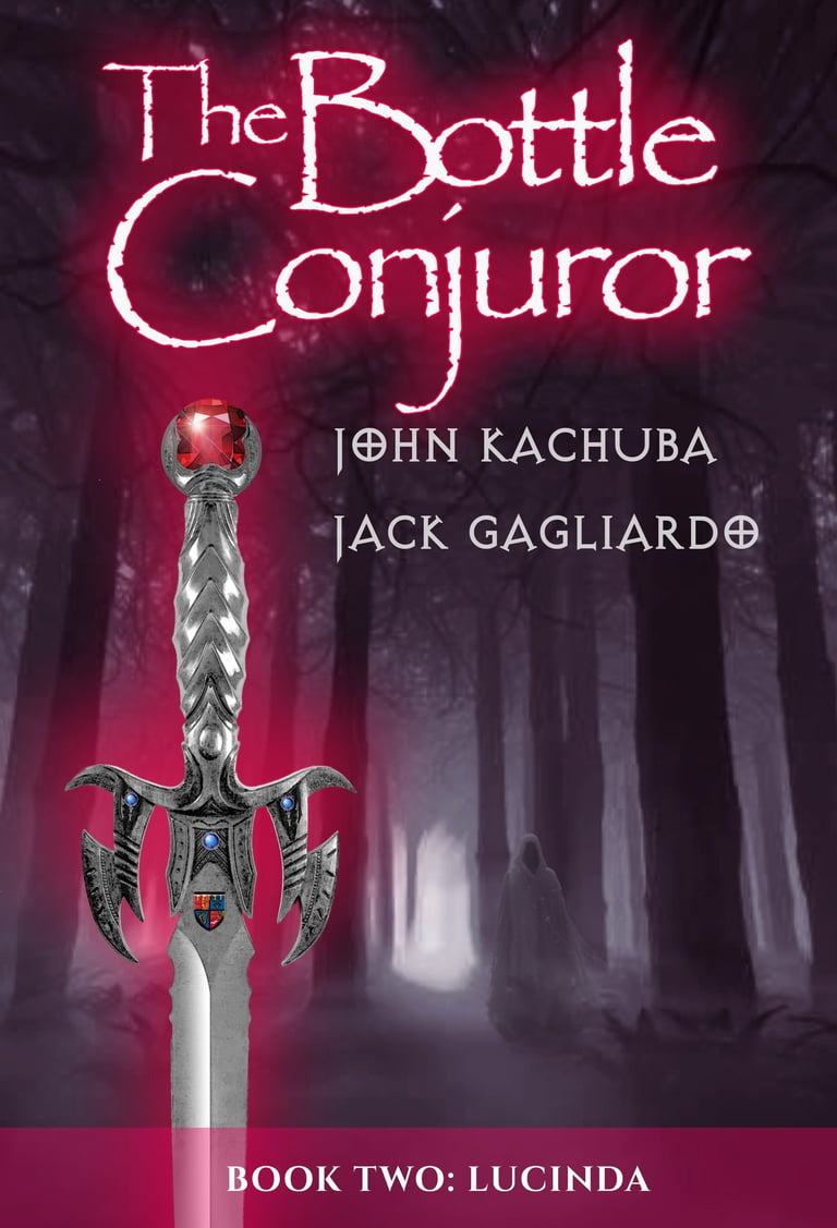 The Bottle Conjuror Book Two: Lucinda - Historical Fiction Novel