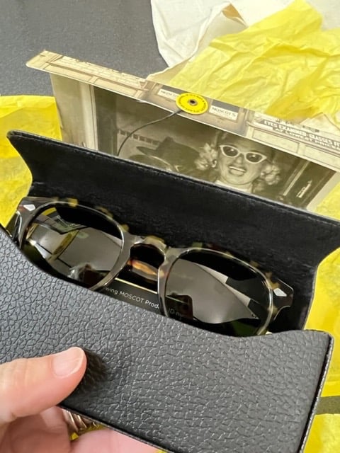 The Lemtosh Classic Eyeglass I chose for Pete Willitts