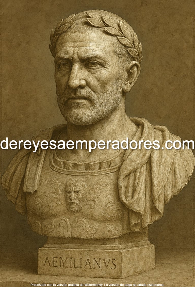 busto emperador Emiliano