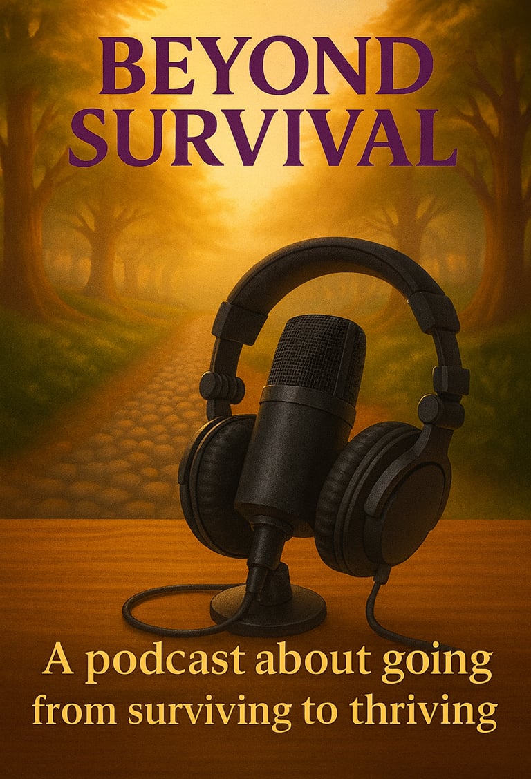 Cover art for Beyond Survival Podcast by Kerisma Vere