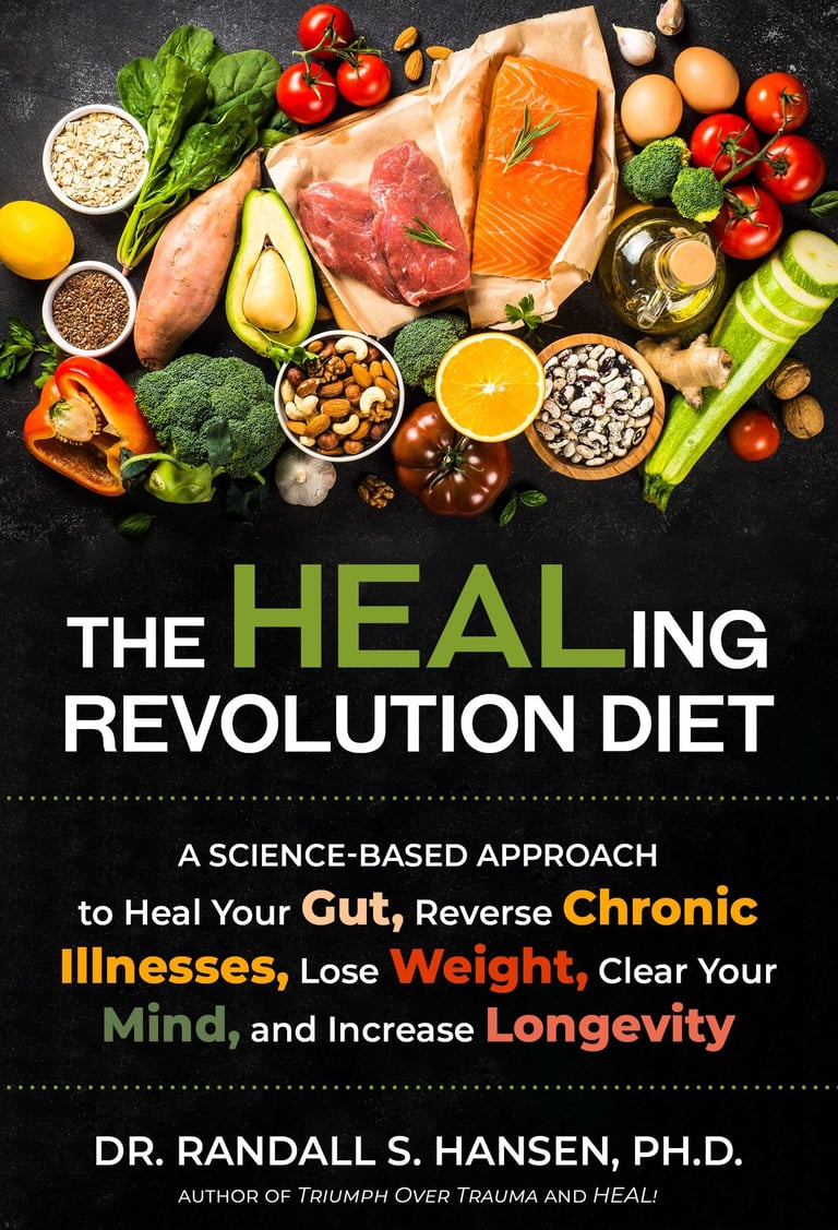 Healing Revolution Diet book cover