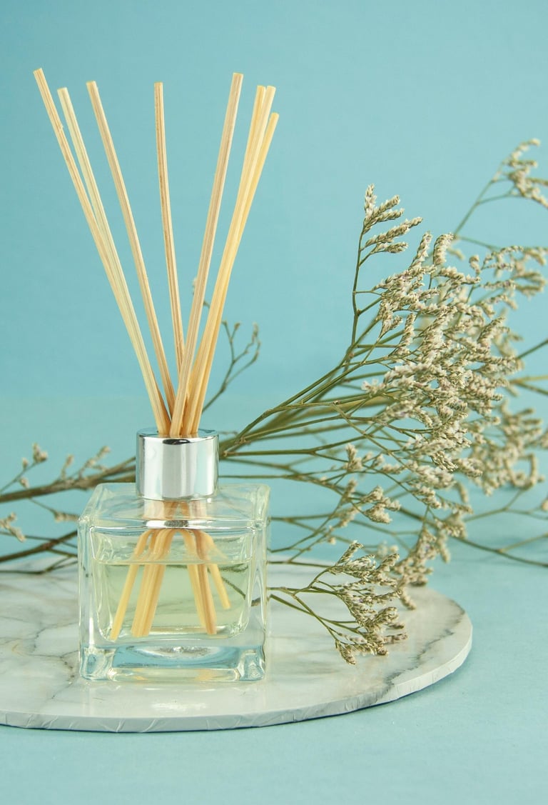 diffuser, flameless, aromatherapy