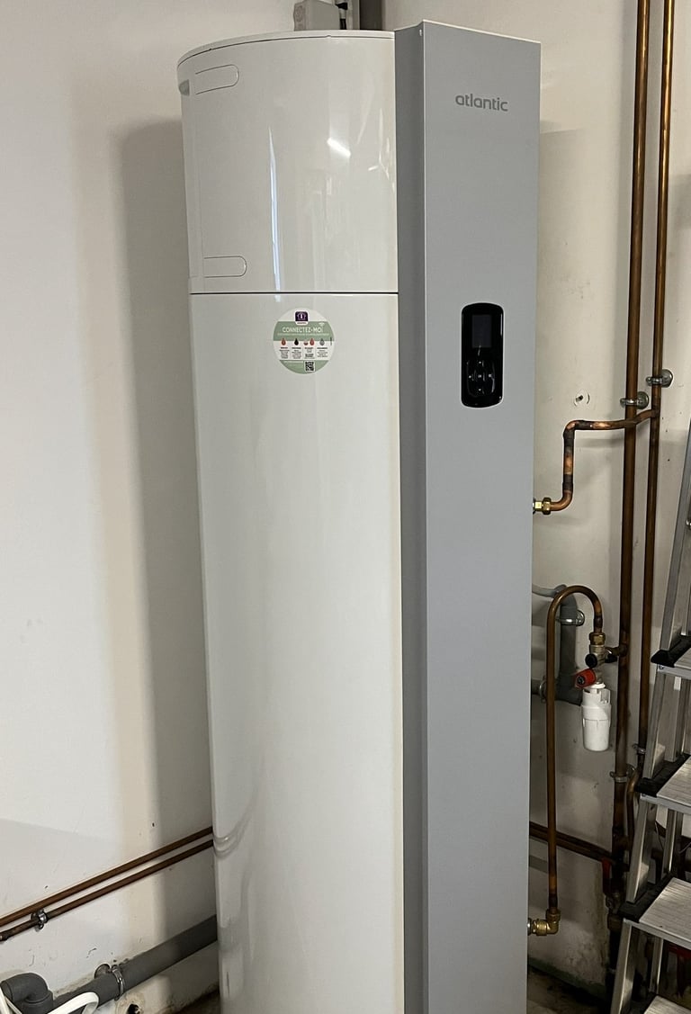 chauffe eau thermodynamique installation