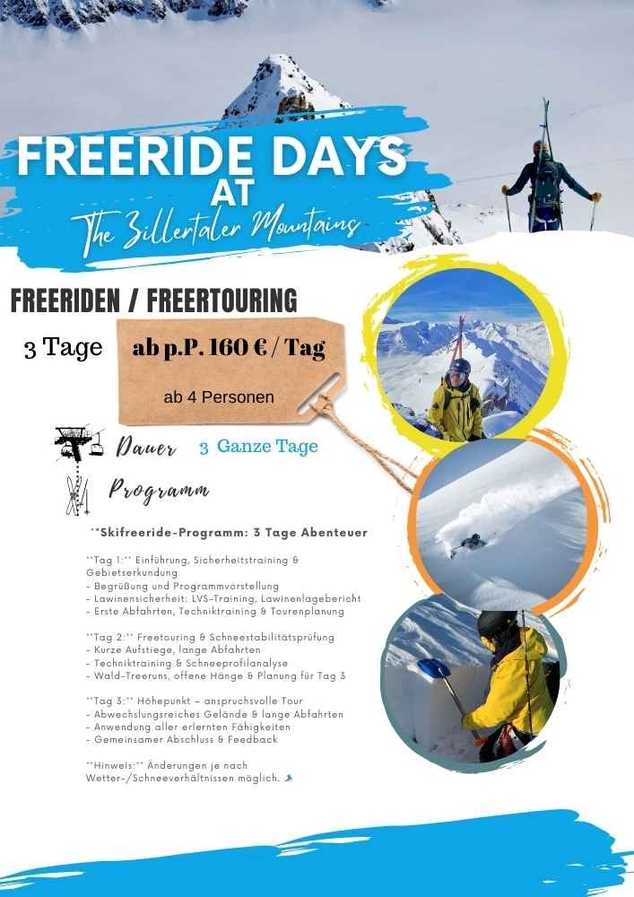 alt= Freeride days mayrhofen, Freeride group lesson mayrhofen, Skiguru-zillertal