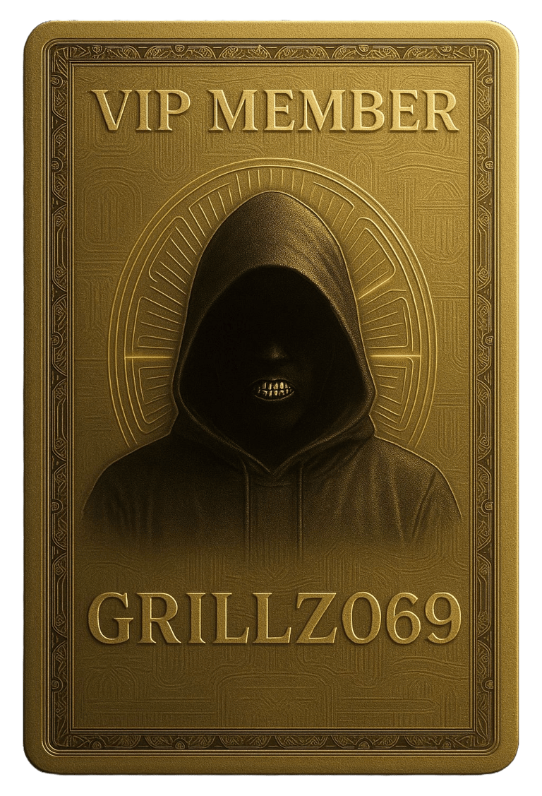 eine VIP Membership karte aus Gold welche den Gold Status darstellt.