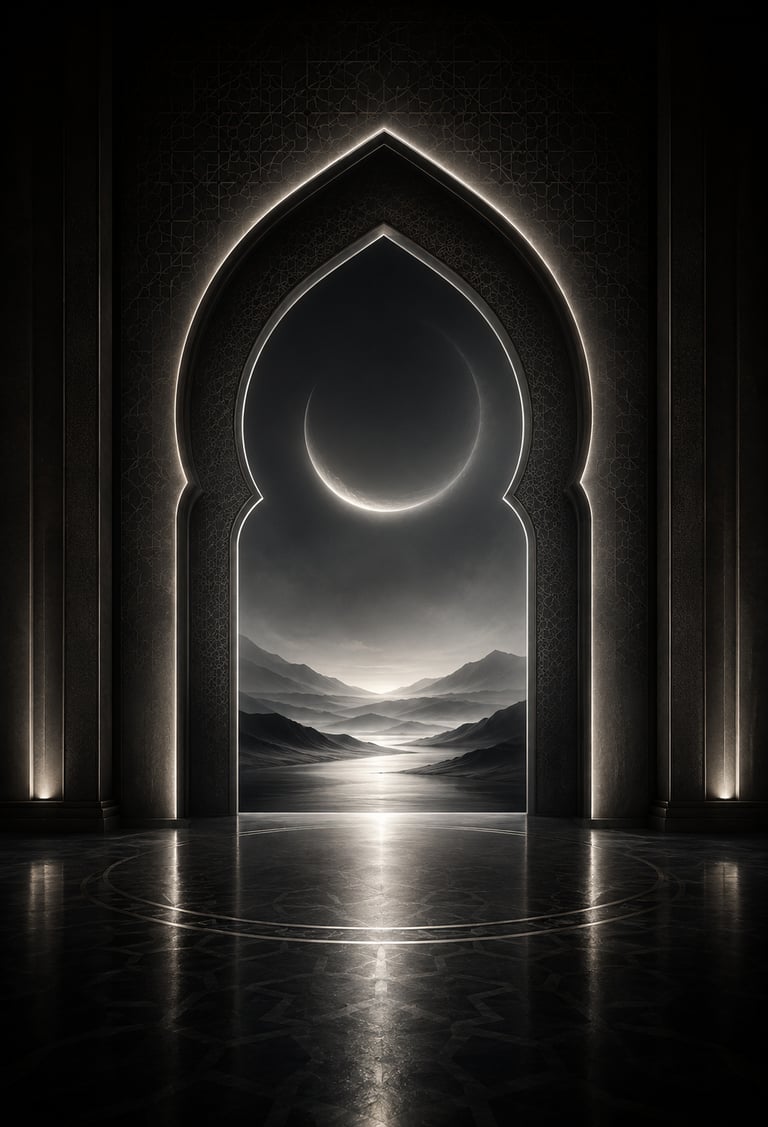 OmniaX meaningful Islamic content feature visual