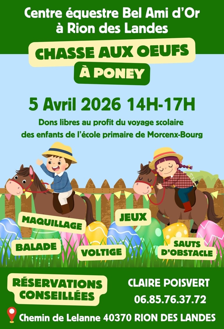 paques rion des Landes