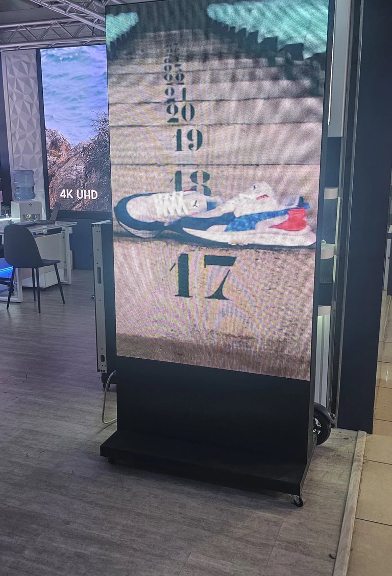 Free Standing Digital Signage (kiosk)
