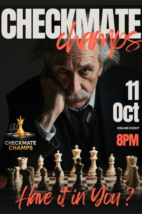 Checkmate Champs Sept Event