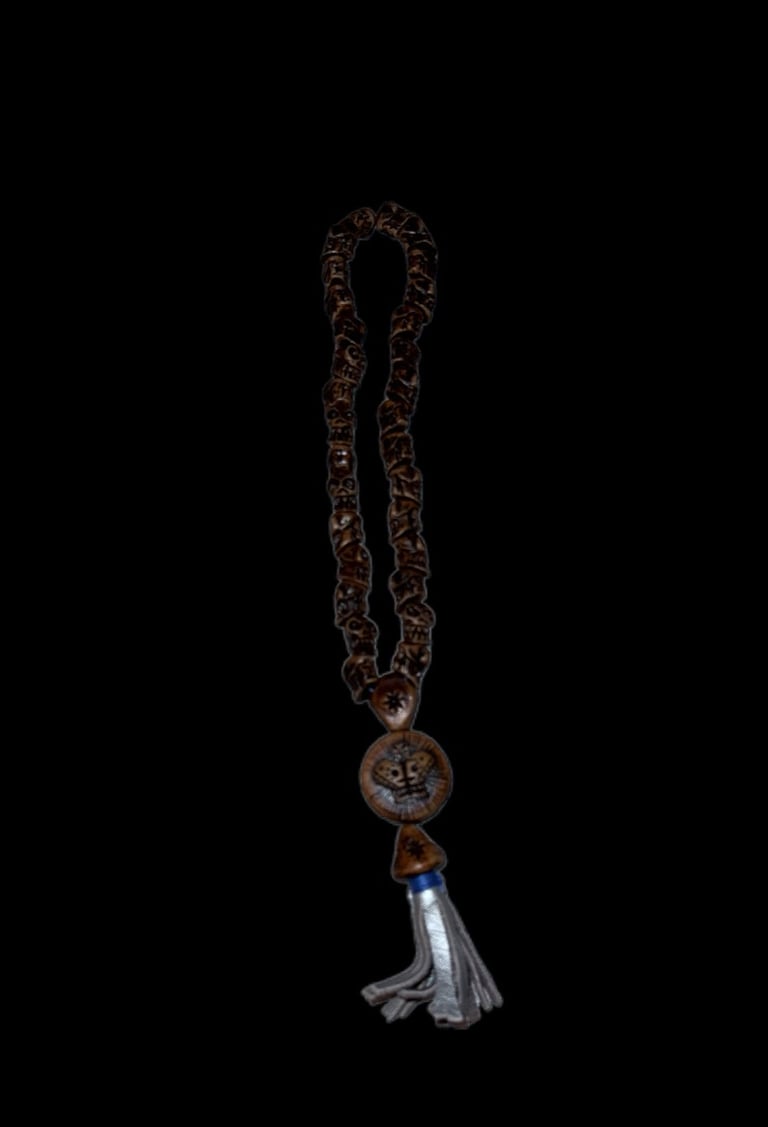 Pendants made in Prison