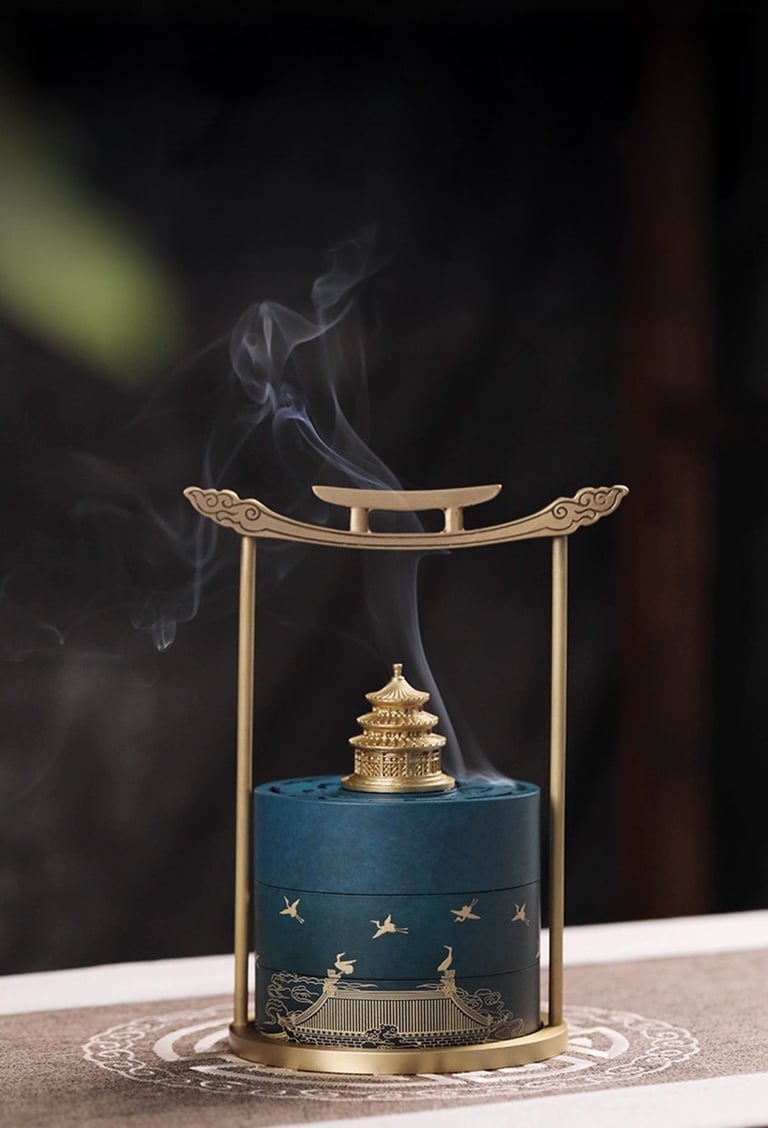 ancient incense burner