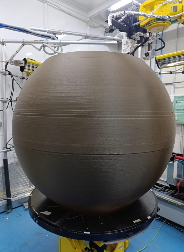 3D printed cryogenic tank