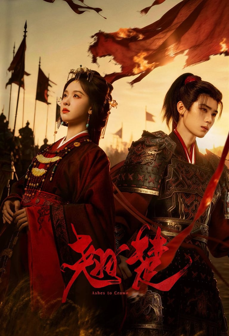 Ashes to Crown – Das Cinzas ao Trono - 翘楚 - C-Drama - Histórico - Romance - Intrigas - DoramaLand