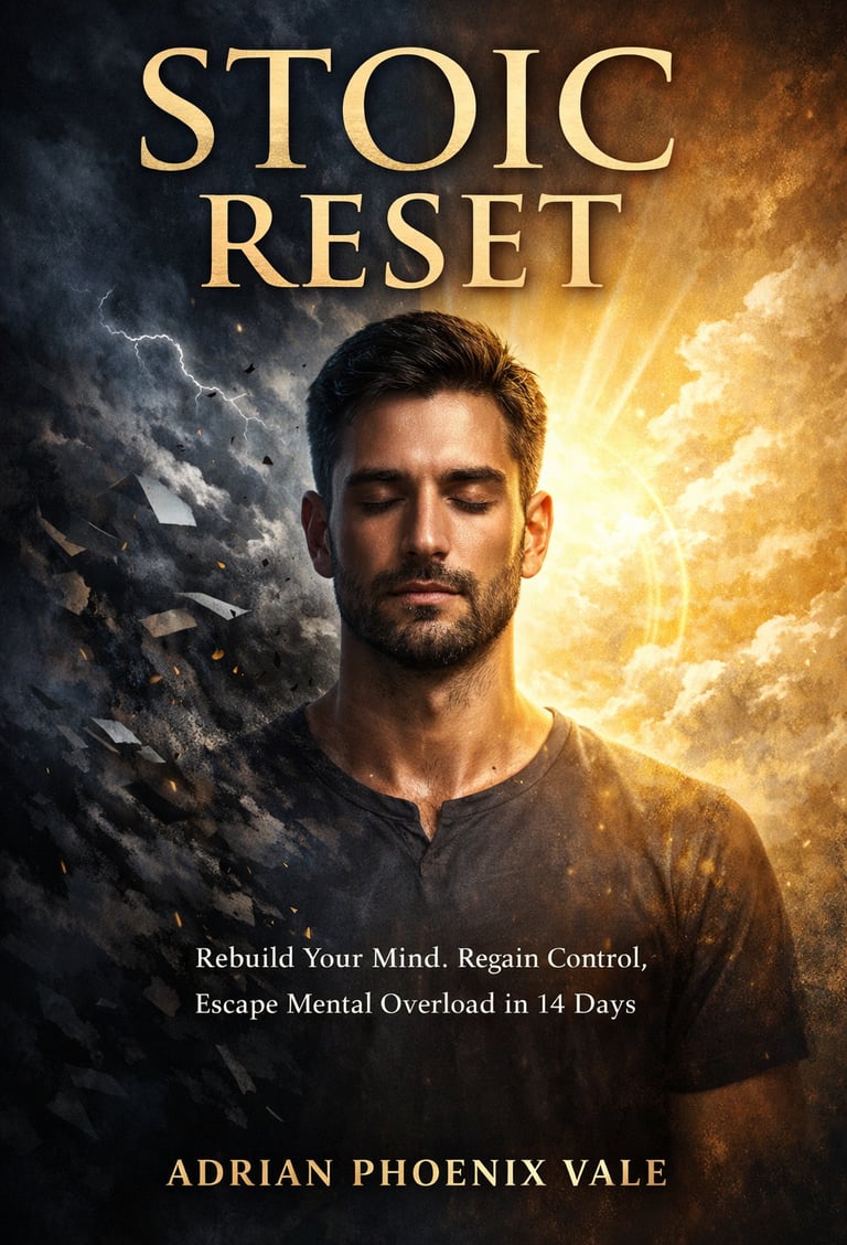 "Feeling mentally exhausted? Discover a 14-day practical reset to overcome overthinking, emotional o