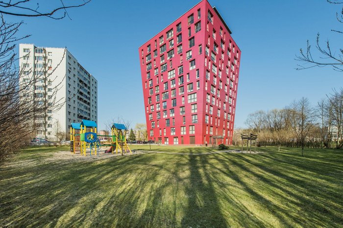 Eigulių daugiabučiai