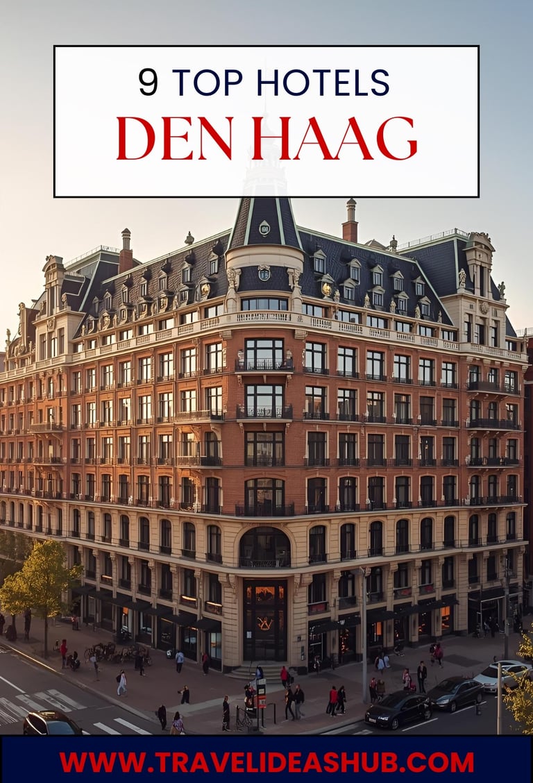 a luxury hotel buiding