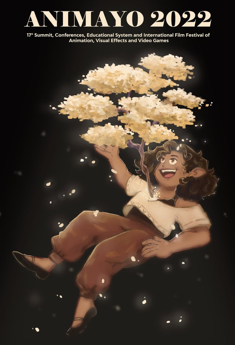 Animayo 2022 poster